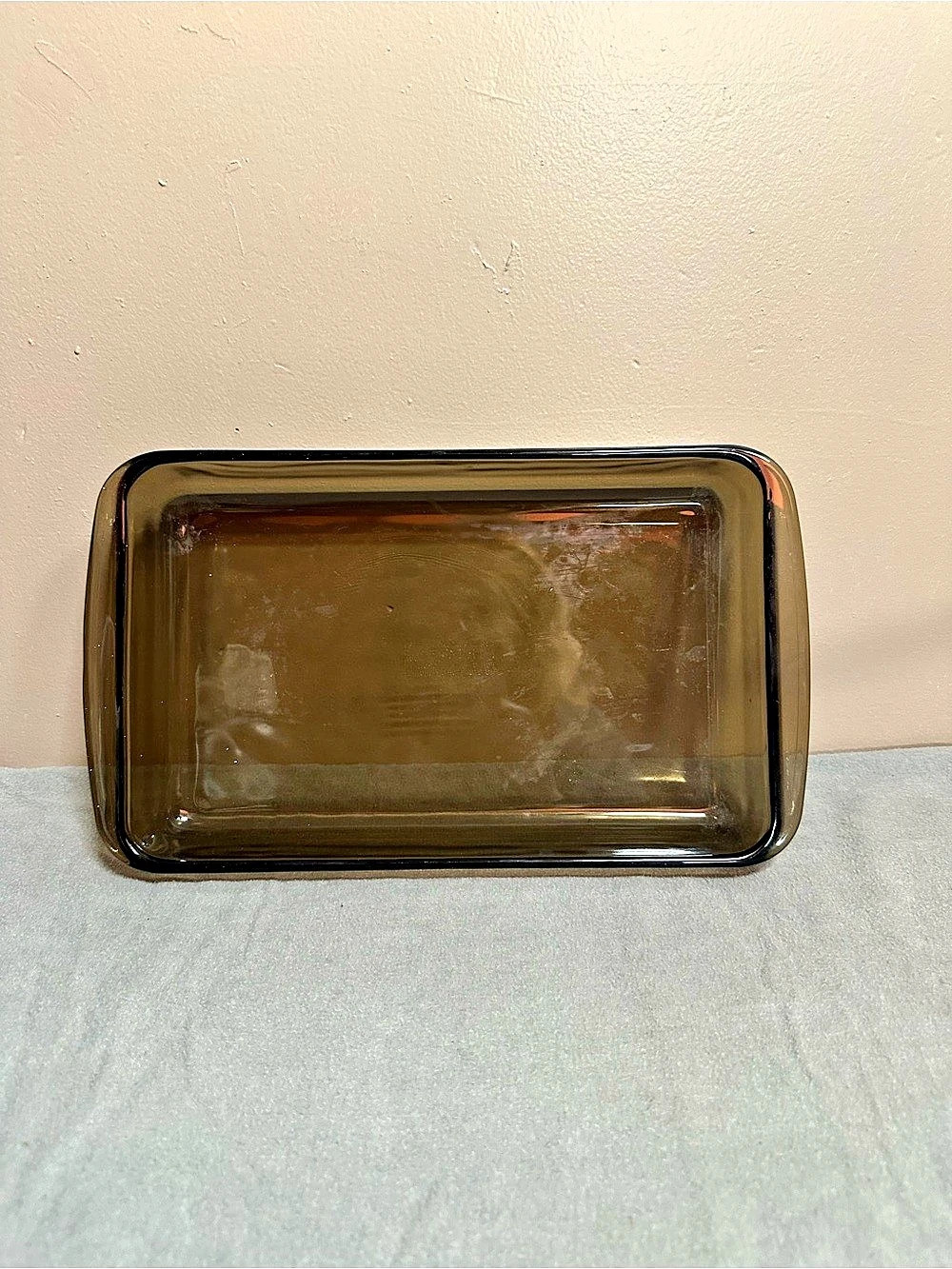 Visions Amber Glass Baking Dish